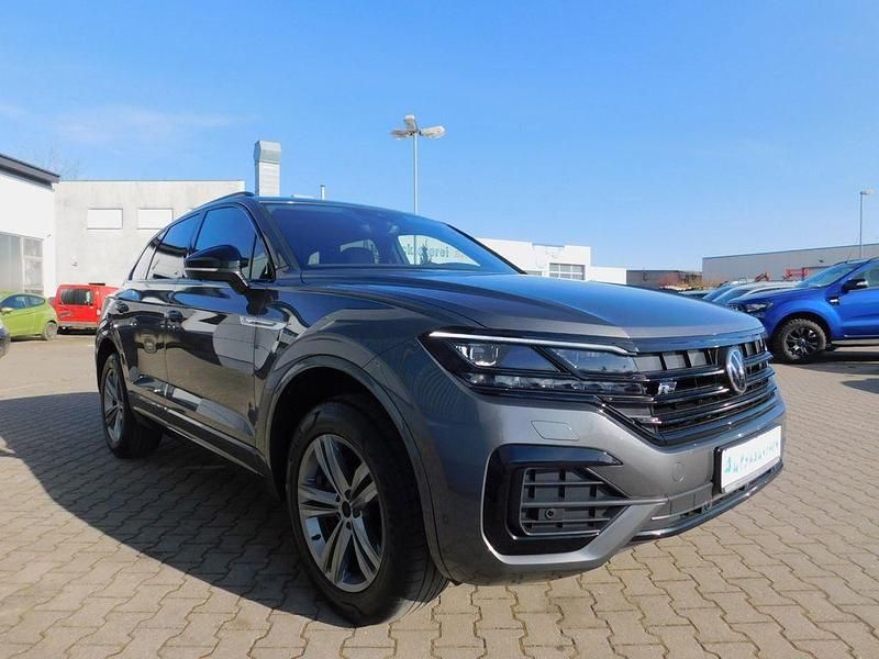 Gebraucht VW Touareg Style 231 PS (169 kW) 2021 Quarzitgrau SUV