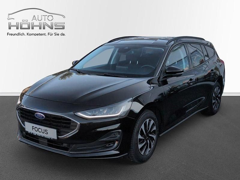 Gebraucht Ford Focus Cool & Connect 125 PS (91 kW) 2022 Schwarz Limousine