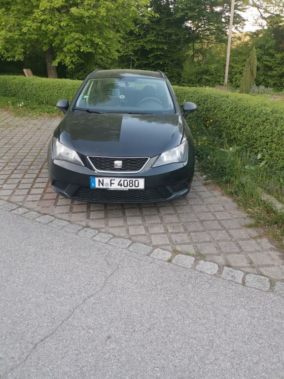 Schwarz Gebraucht 2012 Seat Ibiza Reference Limousine | 4.250 € (Guter Preis) - Bild 1/4