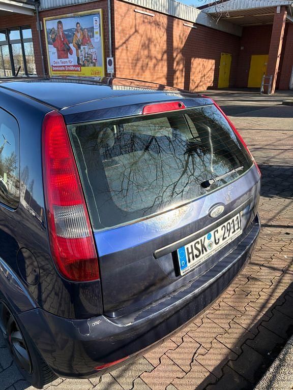 Gebraucht Ford Fiesta 69 PS (50 kW) 2005 Blau Kleinwagen