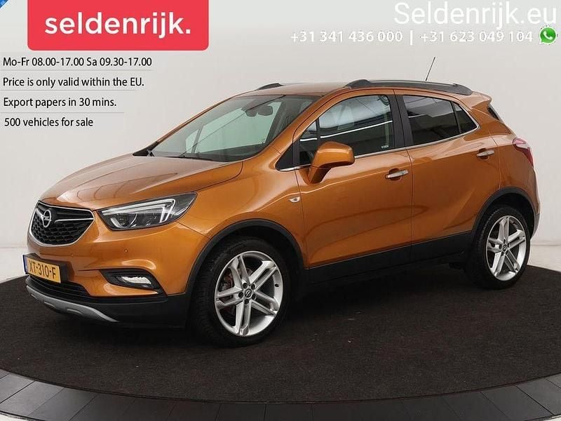 Braun Gebraucht 2017 Opel Mokka X Innovation SUV | 10.200 € (Superpreis) - Bild 1/4