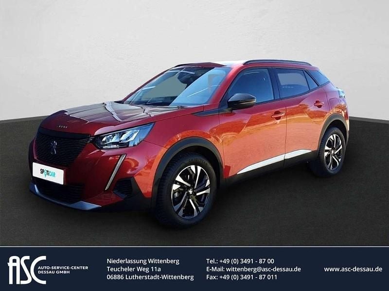 Rot Gebraucht 2023 Peugeot 2008 Allure SUV | 23.450 € (Fairer Preis) - Bild 1/4