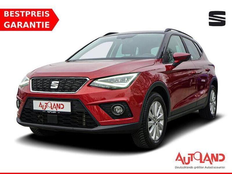 Rot Gebraucht 2021 Seat Arona Beats SUV | 18.950 € (Etwas zu teuer) - Bild 1/4