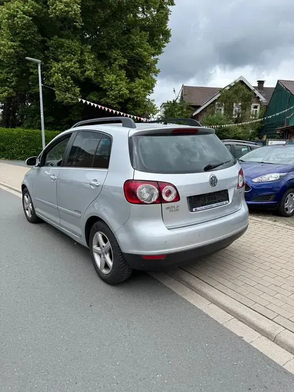 Gebraucht VW Golf Plus Cross United 122 PS (89 kW) 2008 Silber Limousine