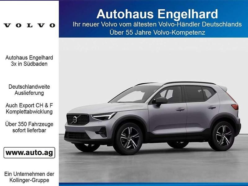 Neu Volvo XC40 Plus 197 PS (144 kW) 2025 Silber SUV