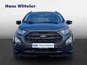 Gebraucht Ford Ecosport ST-Line 125 PS (91 kW) 2019 Magneticgrau (metallic) SUV