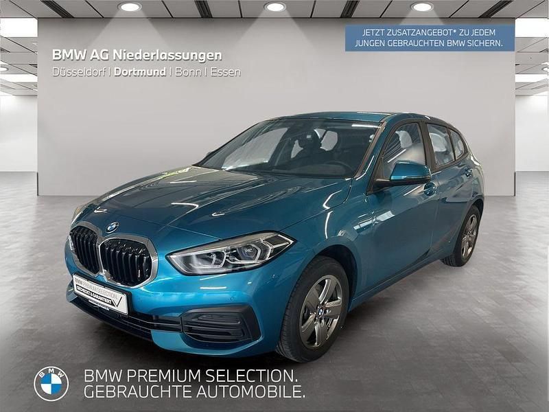Blau Gebraucht 2024 BMW 116 Kleinwagen | 29.699 € (Teuer) - Bild 1/2