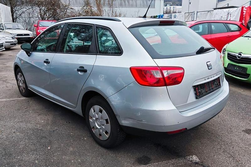 Gebraucht Seat Ibiza Reference 86 PS (63 kW) 2012 Silber Limousine