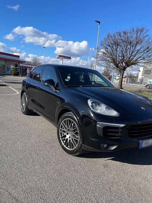 Gebraucht Porsche Cayenne Platinum Edition 262 PS (192 kW) 2017 Schwarz SUV