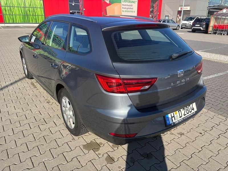 Gebraucht Seat Leon ST Style 110 PS (80 kW) 2018 Silber Kombi