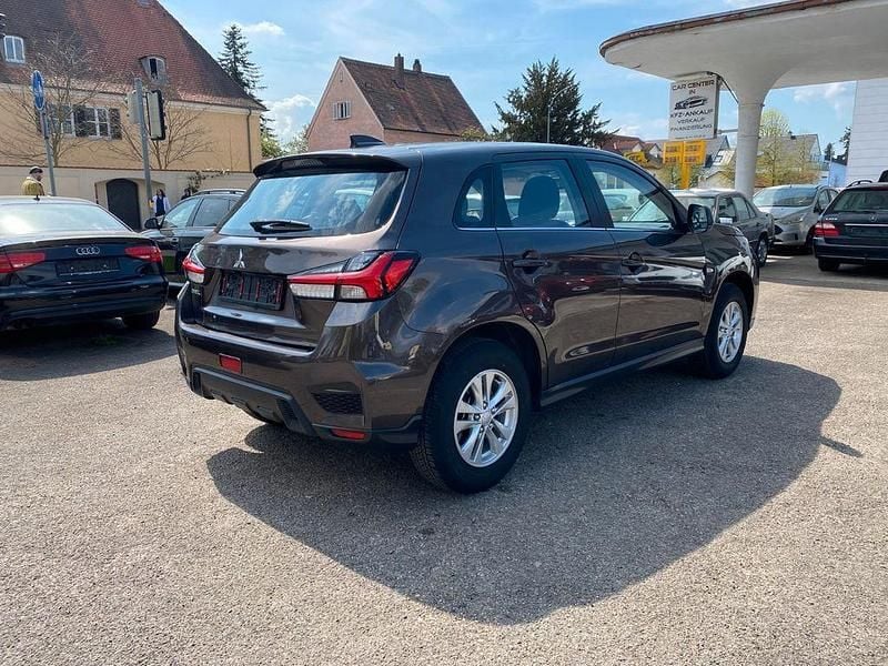 Gebraucht Mitsubishi ASX Edition 150 PS (110 kW) 2021 Braun SUV