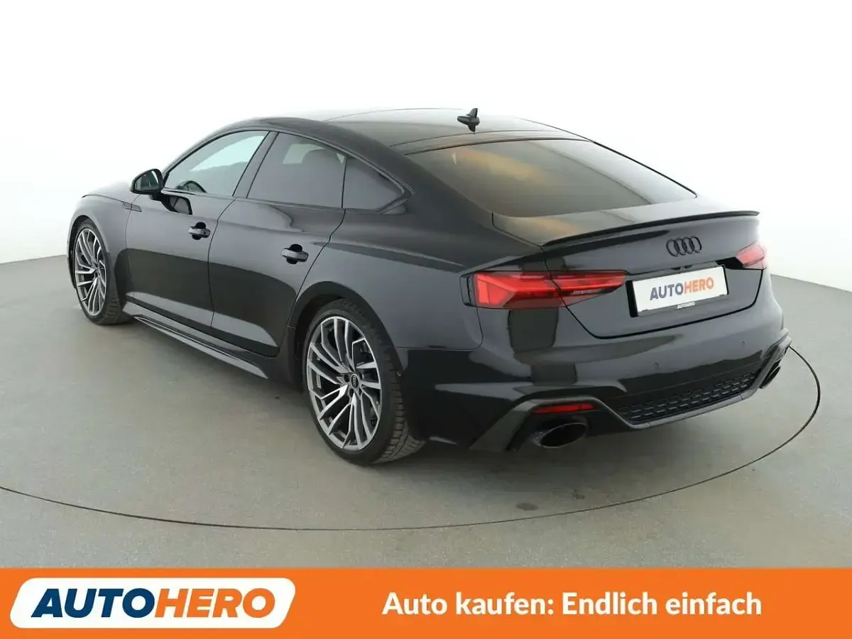 Gebraucht Audi RS5 450 PS (330 kW) 2022 Mythosschwarz Coupé