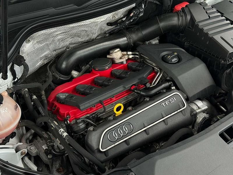 Gebraucht Audi RS Q3 424 PS (311 kW) 2014 Gletscherweiß metallic SUV