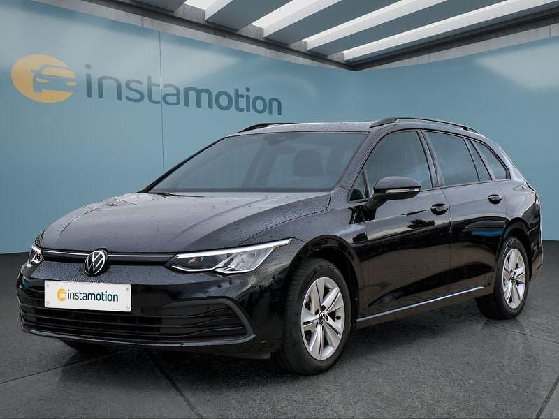 Schwarz Gebraucht 2021 VW Golf VIII Kombi | 18.249 € (Guter Preis) - Bild 1/4