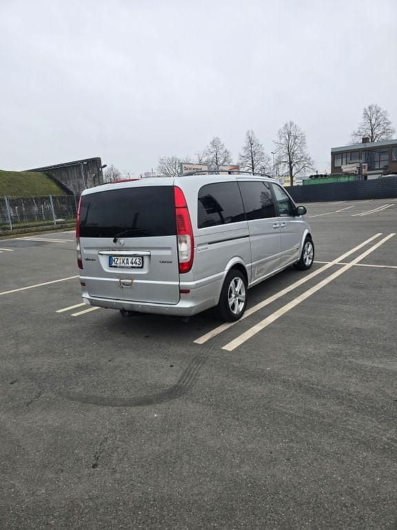 Gebraucht Mercedes Viano 150 PS (110 kW) 2006 Silber Van / Kleinbus