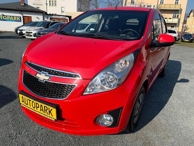 Usata Chevrolet Spark 68 CV (50 kW) 2012 Rosso Utilitaria