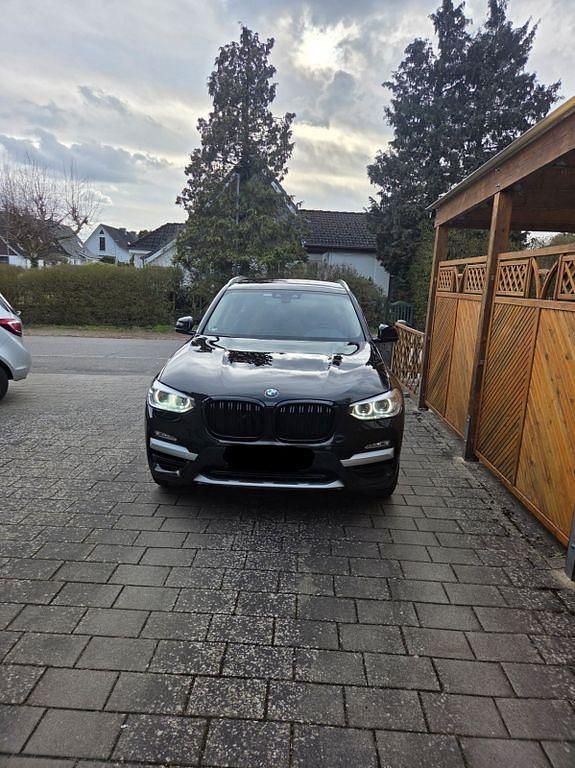 Gebraucht BMW X3 xLine 184 PS (135 kW) 2019 Schwarz SUV