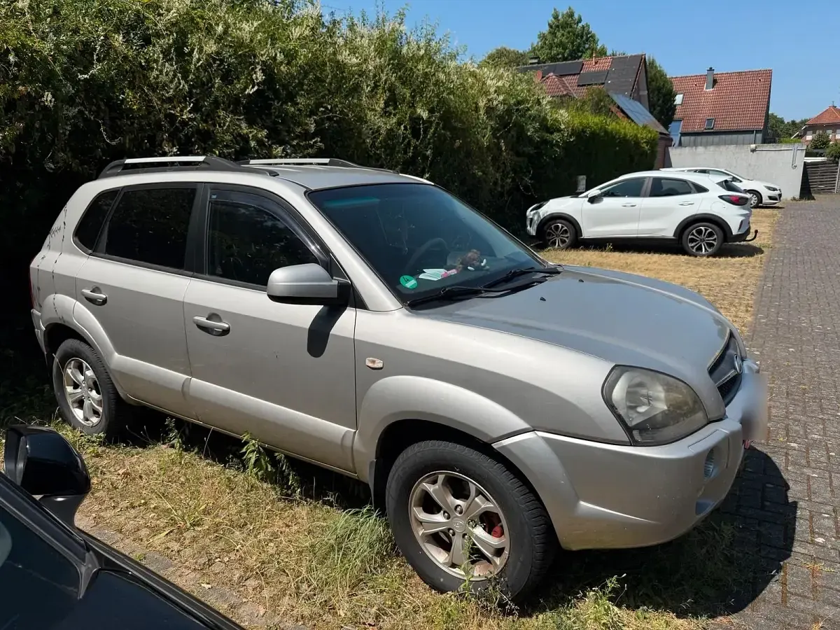 Gebraucht Hyundai Tucson 141 PS (103 kW) 2008 Silber SUV