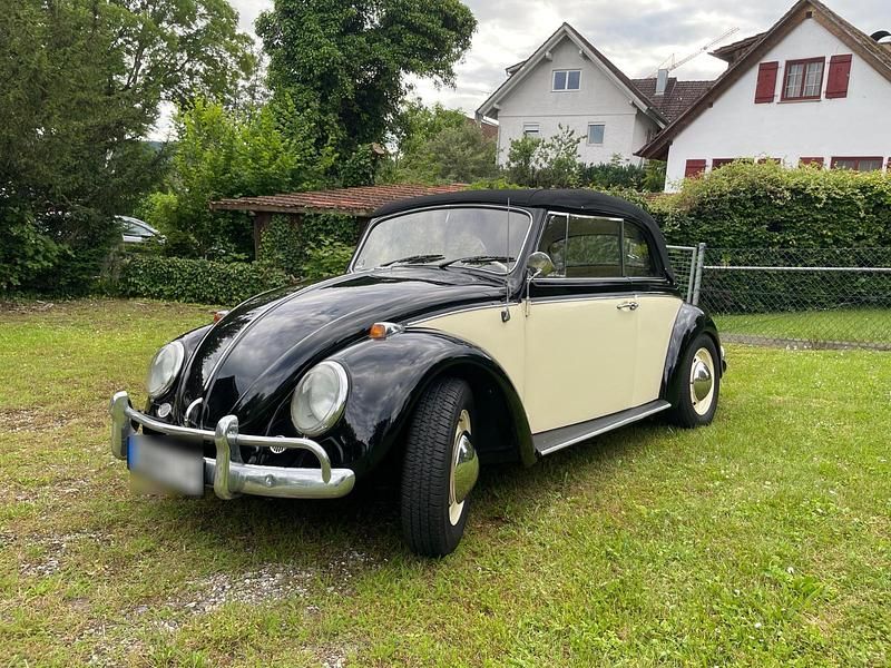 Gebraucht VW Käfer 44 PS (32 kW) 1966 Schwarz Cabrio