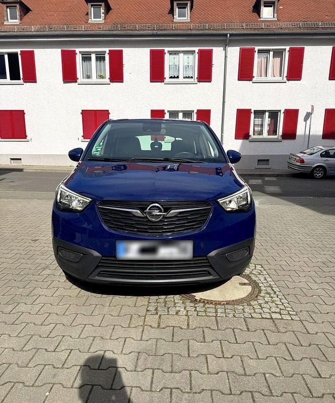 Gebraucht Opel Crossland X 110 PS (80 kW) 2017 Blau SUV
