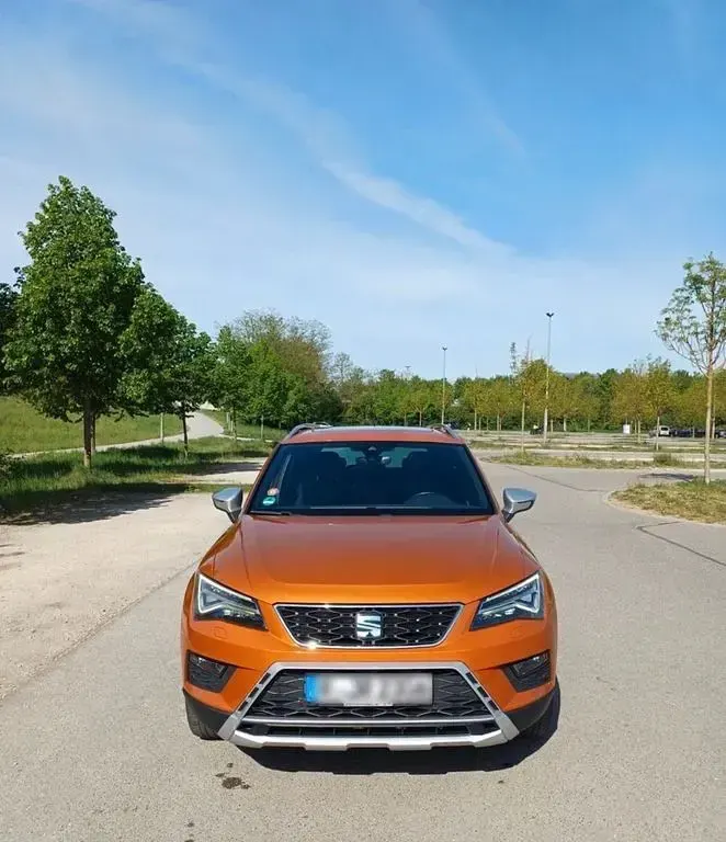 Gebraucht Seat Ateca 4Drive 190 PS (139 kW) 2017 Orange SUV