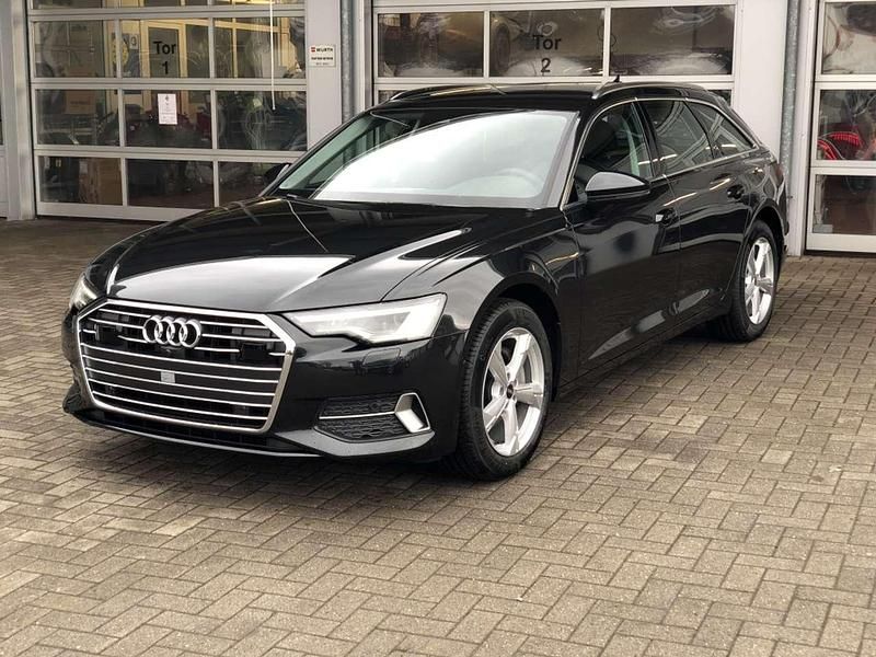 Gebraucht Audi A6 Sport 204 PS (150 kW) 2021 Schwarz Kombi