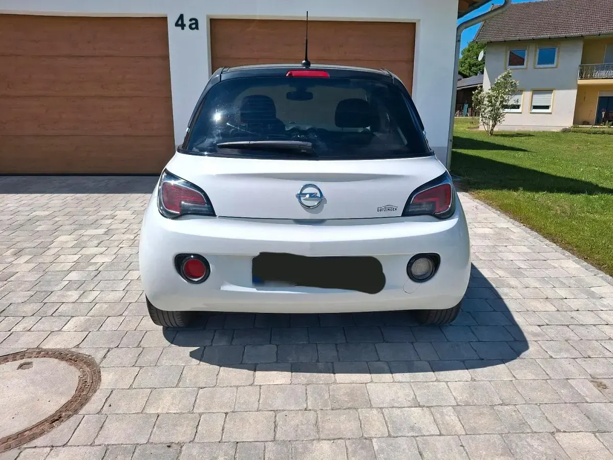 Gebraucht Opel Adam Jam 87 PS (63 kW) 2013 Weiß Kleinwagen