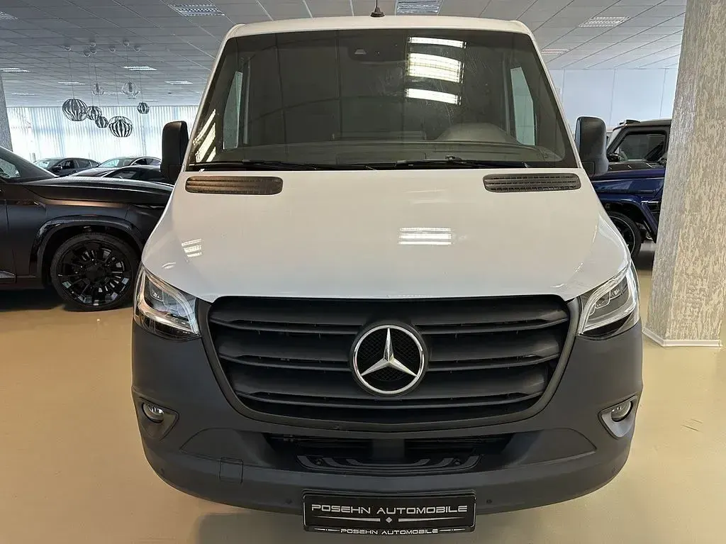 Gebraucht Mercedes Sprinter 150 PS (110 kW) 2023 Weiß Van