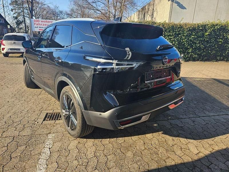 Gebraucht Nissan Qashqai Tekna 158 PS (116 kW) 2025 Schwarz SUV