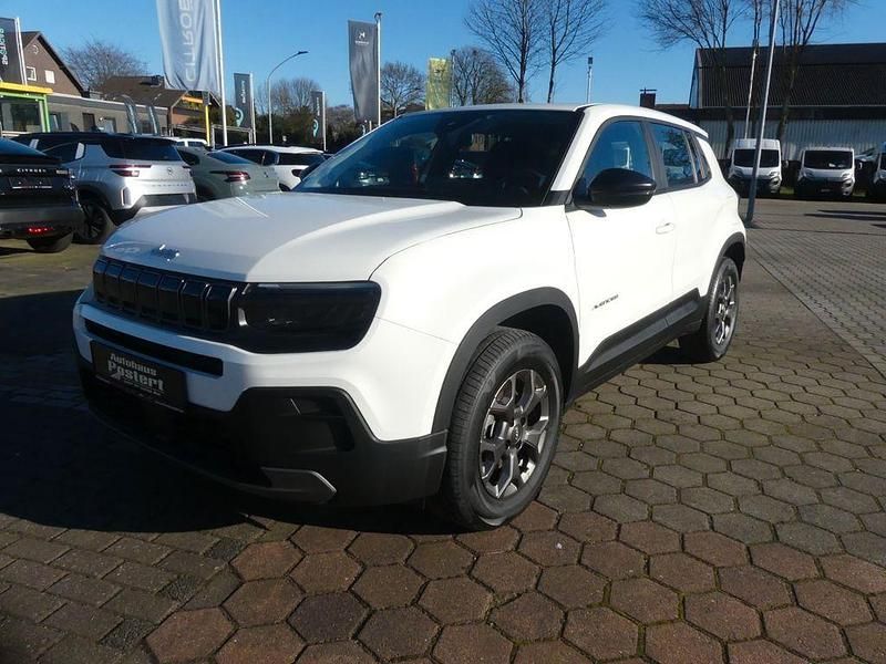 Gebraucht Jeep Avenger Longitude 101 PS (74 kW) 2025 Weiß SUV