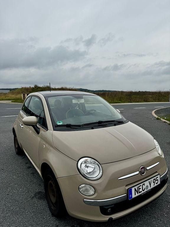 Beige Gebraucht 2014 Fiat 500 Kleinwagen | 4.290 € (Guter Preis) - Bild 1/4