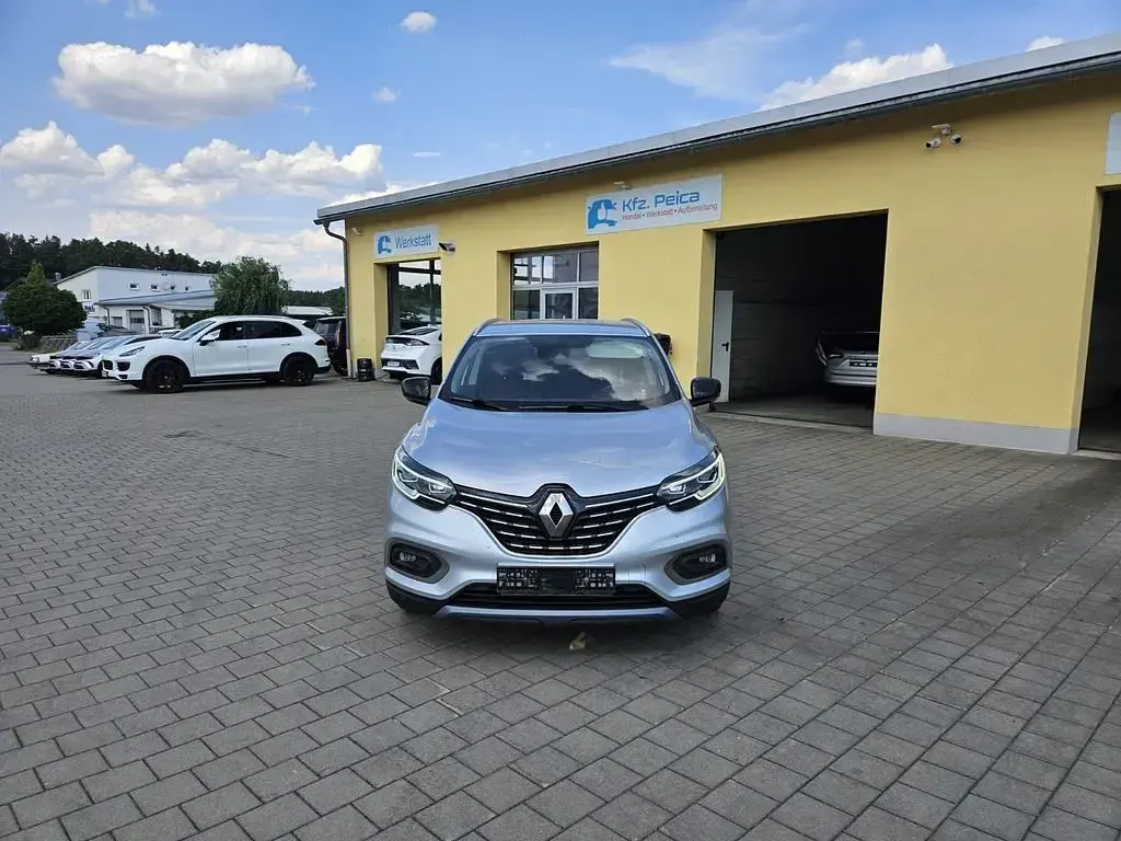 Gebraucht Renault Kadjar Bose Edition 150 PS (110 kW) 2020 Silber SUV