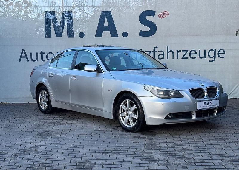 Second-hand BMW 525 177 CP (130 kW) 2004 Argintiu Berlinǎ