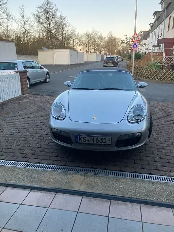 Gebraucht Porsche Boxster 245 PS (180 kW) 2006 Silber Cabrio