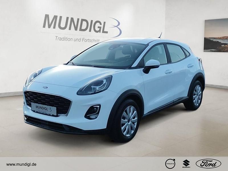 Gebraucht Ford Puma 95 PS (69 kW) 2022 Frostweiß SUV