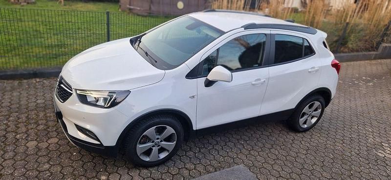 Gebraucht Opel Mokka X Edition 116 PS (85 kW) 2017 Weiß SUV