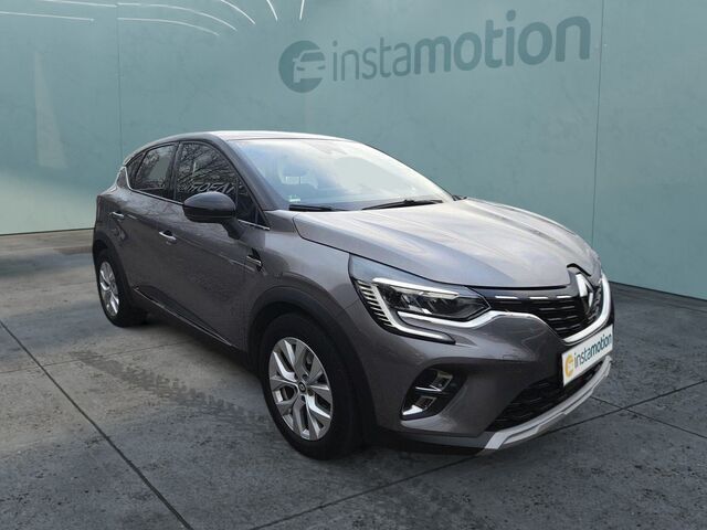 Gebraucht Renault Captur Intens 158 PS (116 kW) 2021 Grau SUV