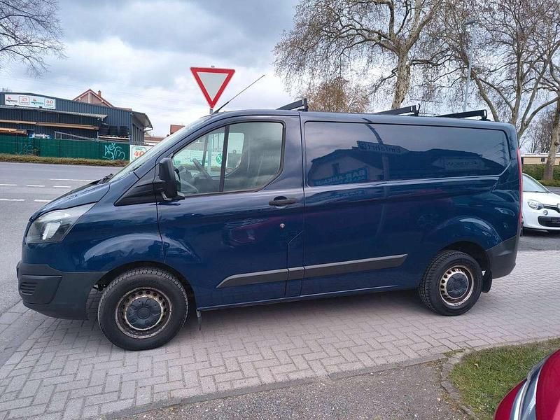 Gebraucht Ford Transit Custom 101 PS (74 kW) 2014 Blau Van / Kleinbus