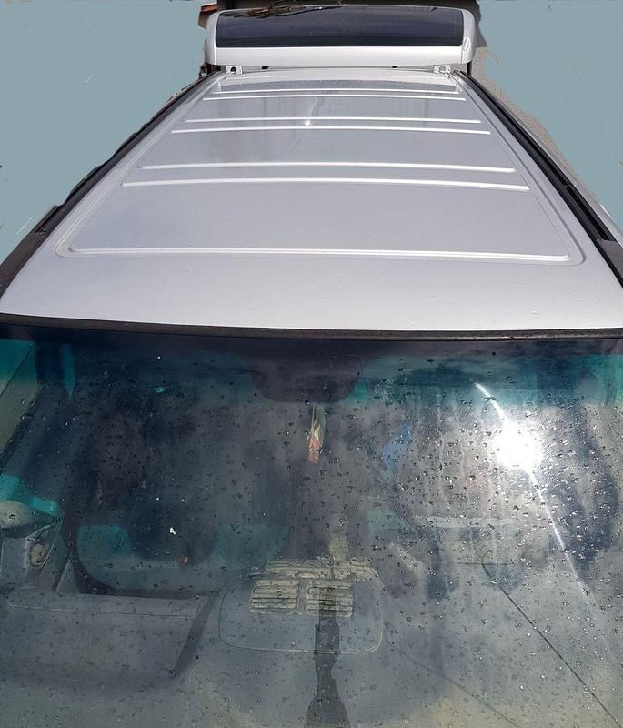 Gebraucht Mercedes V220 122 PS (89 kW) 2000 Silber Van / Kleinbus