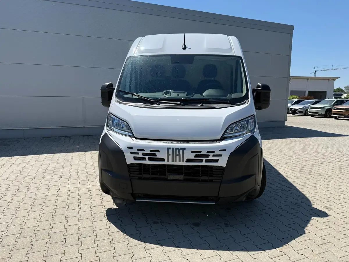 Neu Fiat Ducato 140 PS (102 kW) 2026 Weiss Van