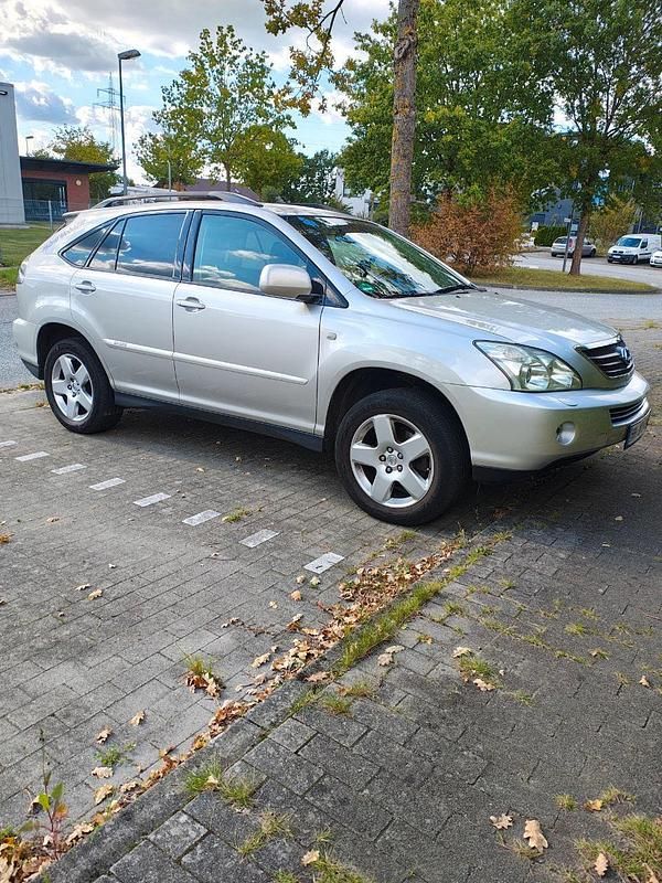 Silber Gebraucht 2007 Lexus RX400h SUV | 8.000 € - Bild 1/4