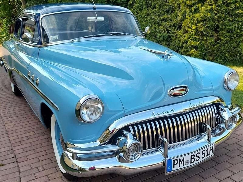 Blau Gebraucht 1951 Buick Special Limousine | 26.000 € - Bild 1/4