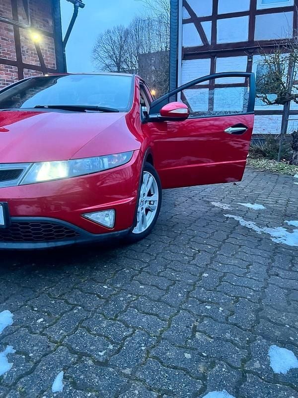 Gebraucht Honda Civic 140 PS (102 kW) 2009 Rot Coupé