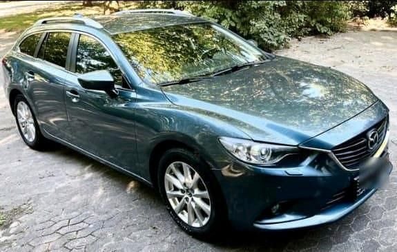 Gebraucht Mazda 6 150 PS (110 kW) 2013 Blau Limousine