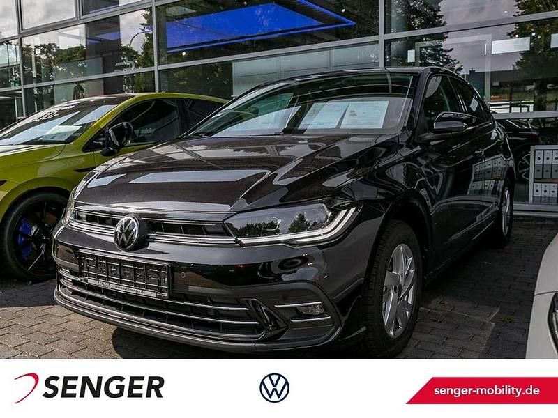 Deep black perleffekt Neu 2025 VW Polo Style Kleinwagen | 33.570 € - Bild 1/4
