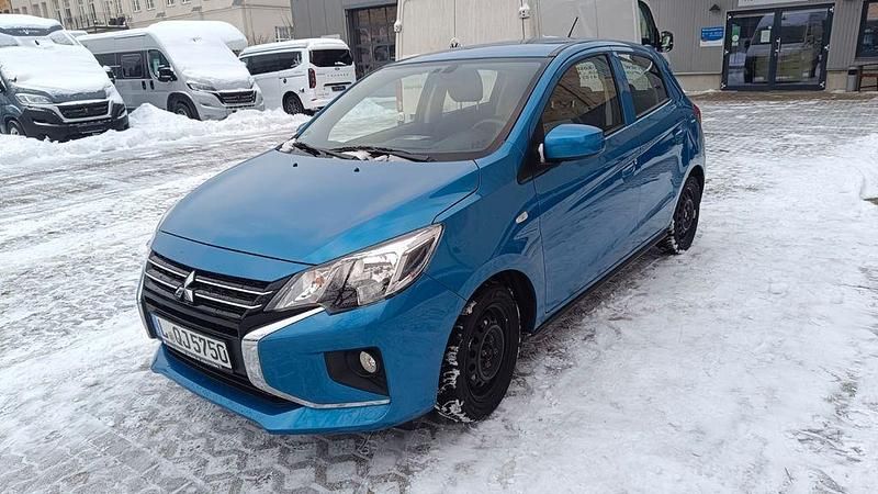 Gebraucht Mitsubishi Space Star Select 71 PS (52 kW) 2023 Blau Kleinwagen
