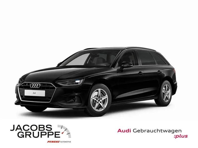 Schwarz Gebraucht 2024 Audi A4 Kombi | 29.969 € (Guter Preis) - Bild 1/4
