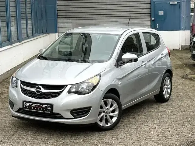 Gebraucht Opel Karl Rocks 75 PS (55 kW) 2017 Rot Kleinwagen