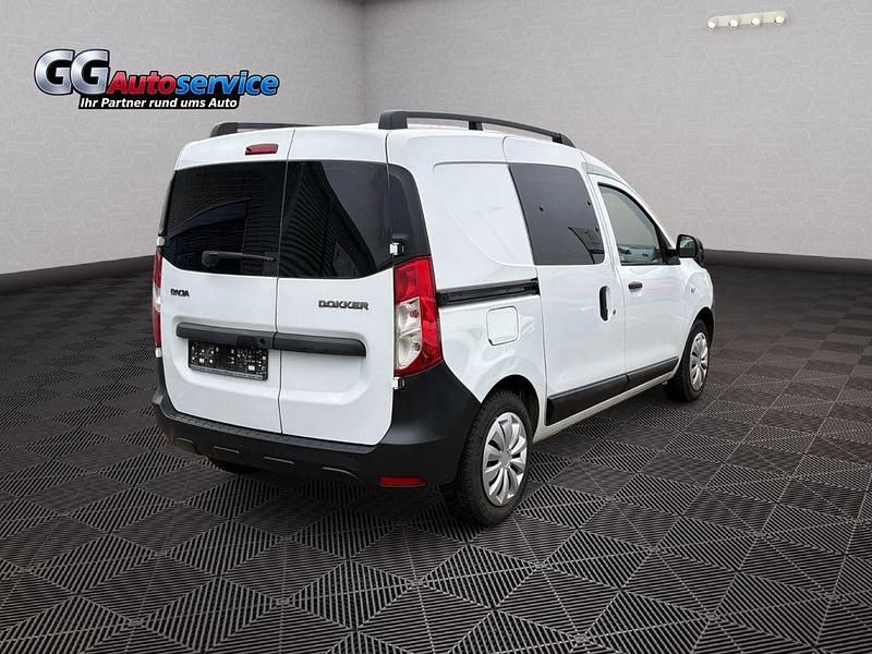 Gebraucht Dacia Dokker 90 PS (66 kW) 2014 Weiß Van / Kleinbus