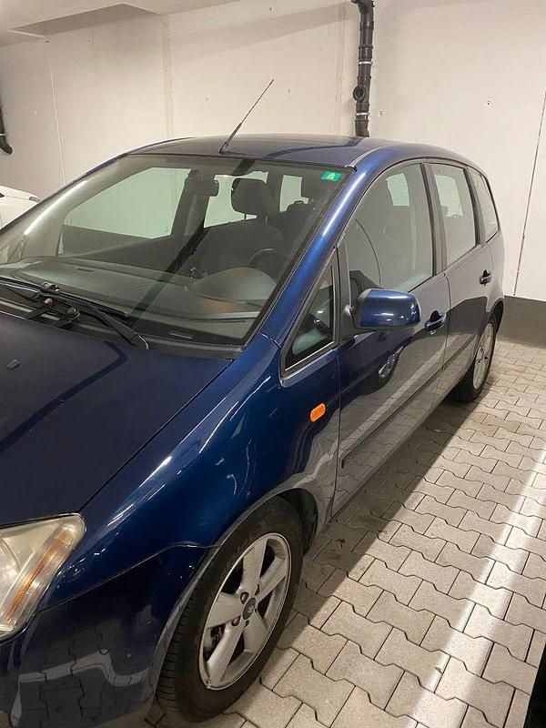 Gebraucht Ford C-MAX 120 PS (88 kW) 2003 Blau Van / Kleinbus